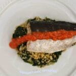 Η ελληνική σπανακοτυρόπιτα. The Greek spinach and feta pie.