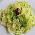 Κοτόπουλο με κρέμα κρίταμου. Chicken with sea fennel cream.