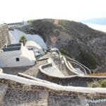 Αλμύρα βραστή με γλυκόξινη σάλτσα ντομάτας. Almyra (agretti) stew with sweet and sour tomato sauce.