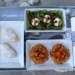 Σητεία: ξινόχονδρος, σαρικόπιτες, σαν σταφιδωτά. Sitia, baked xinohondros, sarikopites pies, raisin sweets.