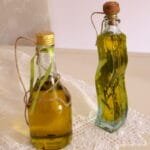 Φανουρόπιτα των επτά με μέλι και κράνα. Saint Fanourios cake with 7 ingredients, honey and fresh cornelian cherries.