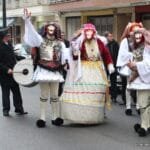 Μαντί, το γιορτινό πιάτο. Manti: a festive dish.