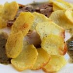 Φιλέτα μπακαλιάρου με κινόα και λαχανικά. Cod fillets with quinoa and vegetables.