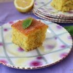Φιλέτα μπακαλιάρου με κινόα και λαχανικά. Cod fillets with quinoa and vegetables.