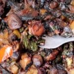 Ορεκτικό καπνιστής πέστροφας. Smoked trout apetizer.