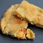 Βασιλόπιτα 2019. Vasilopita: new year’s eve festive cake.