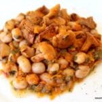 Κολομπαρίνα με μαστίχα. Sweet zucchini pie with mastiha.