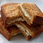 Τούρτα με κρέμα ταχίνι σοκολάτα. Cake with tahini chocolate cream.