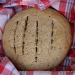 Πέννες φούρνου με απάκι, μπρόκολο, κασέρι και κρέμα  μπεσαμέλ. Oven baked penne pasta with smoked cretan apaki, broccoli and bechamel sauce.