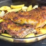 Μπισκότα βουτύρου πασχαλιάτικα με άχνη. Easter butter cookies.