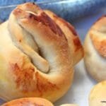 Μπριάμ με μπιφτεκάκια ούζου. Briam with little ouzo burgers.