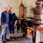 Αβγοκοφτό κοκκινιστό μπον φιλέ με κολοκυθάκια και άνηθο. Stew bon filet with zuccini, dill and lemon-tomato-egg sauce.