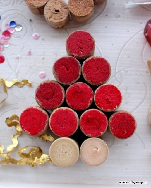 Wine corks and Christmas