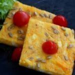 Ροκφόρ, σμετάνα και φιστίκια Αιγίνης