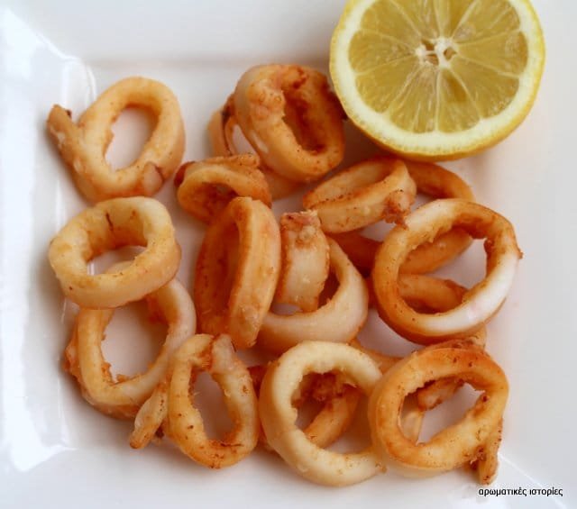 Fried squid