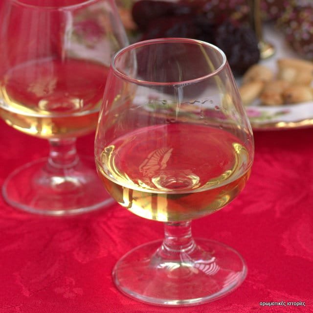 Aged tsipouro