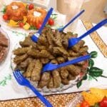 Σουπιές με κάππαρη, μανιτάρια και λεμόνι