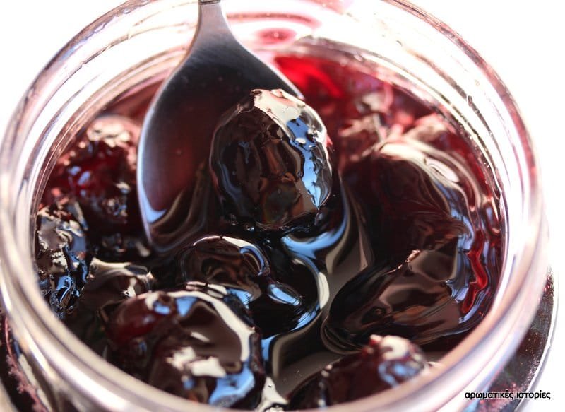 Cherry spoon sweet