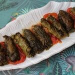 Κανελόνια με γαρίδες και τυριά