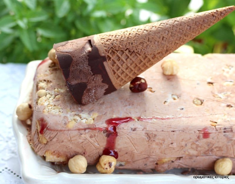 Chocolate hazelnut cake