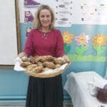 Κεκάκια κολοκύθας με ελαιόλαδο, καρύδια και βανίλια