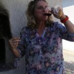Κέικ με lime, ελαιόλαδο και λευκή σοκολάτα