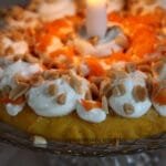 Ελαιόψωμα με χαρούπι, φουντούκια και φασκόμηλο