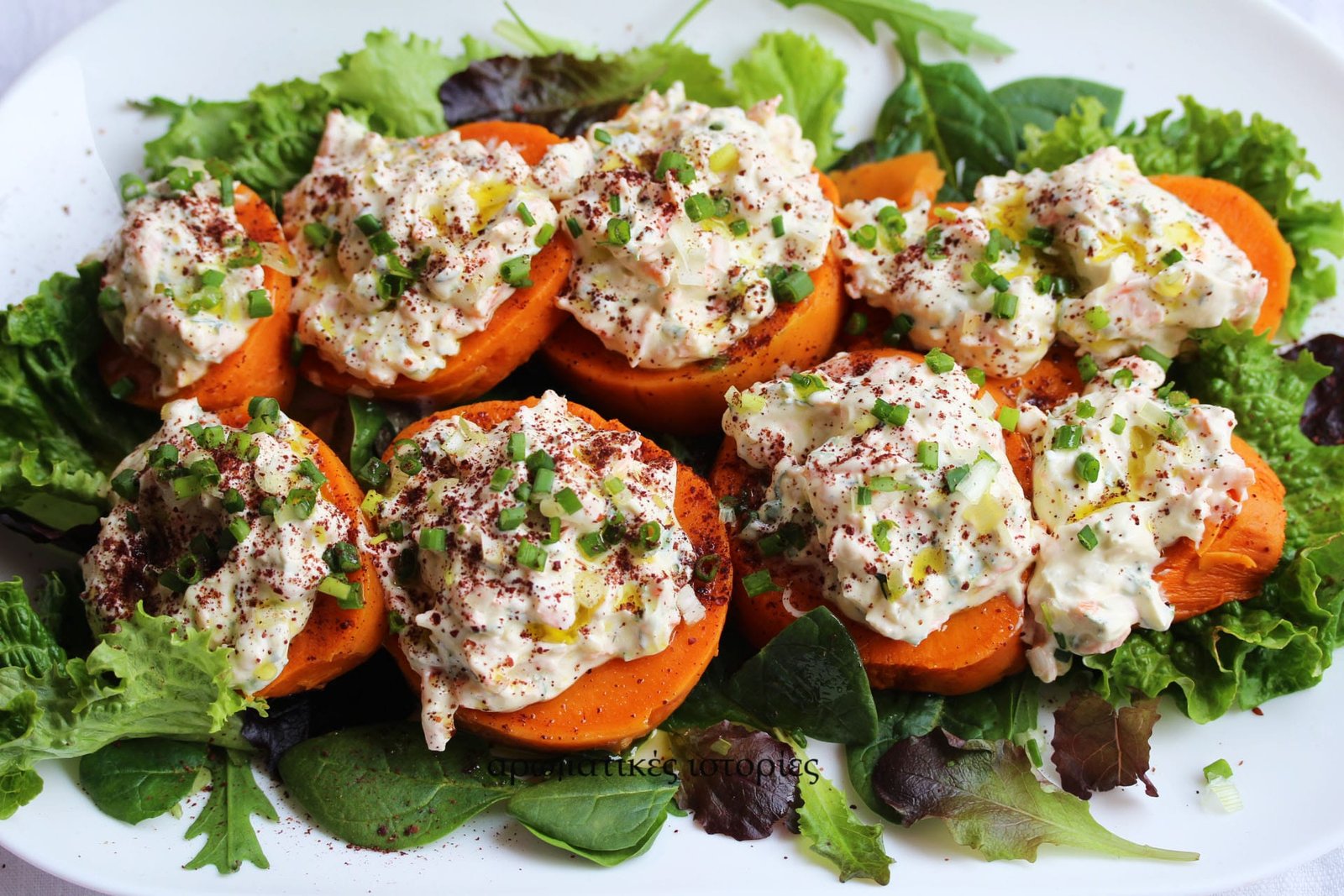 Sweet potato salad