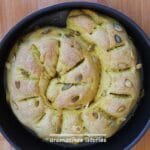 Φασολάκια με κιμά και ζεστά μπαχαρικά