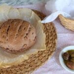 Τάρτα πατάτας με μανιτάρια και καπνιστό τυρί