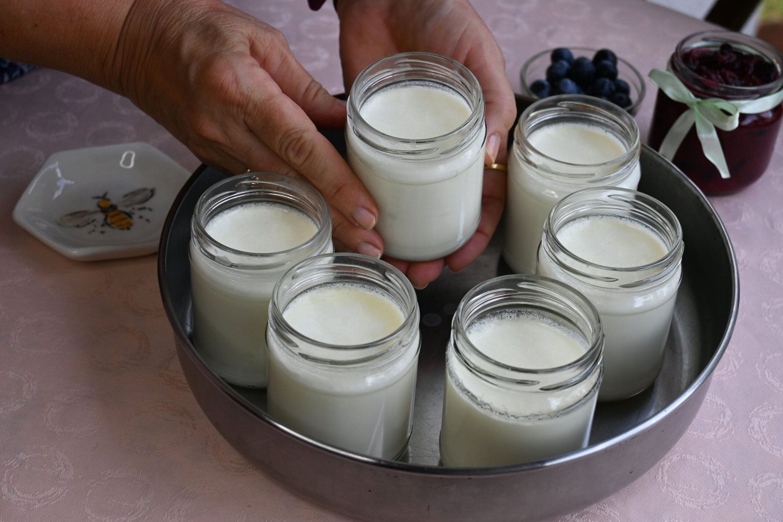 I make my own yogurt and boil sloes