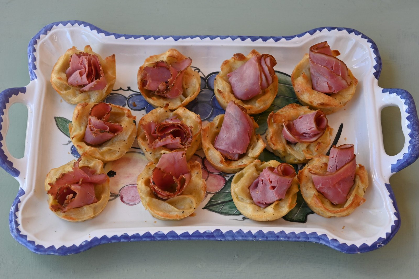 Νests from homemade pasta (helopites) and greek cured beef