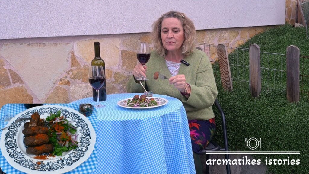 Little kebabs from the city of Florina