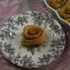 Cinnamon rolls with tahini