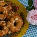 Ατζέμ πιλάφι με αμύγδαλα και ελαιόλαδο