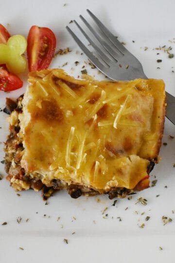 Vegetarian moussaka