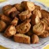 Honey and anise little rusks from the island of Kalymnos