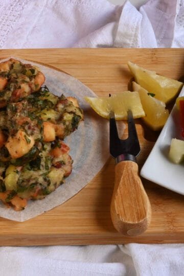 Οctopus burgers from the Greek island of Kalymnos