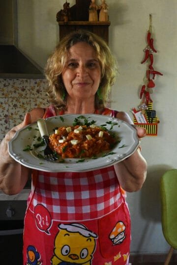 My mother’s tomato rice