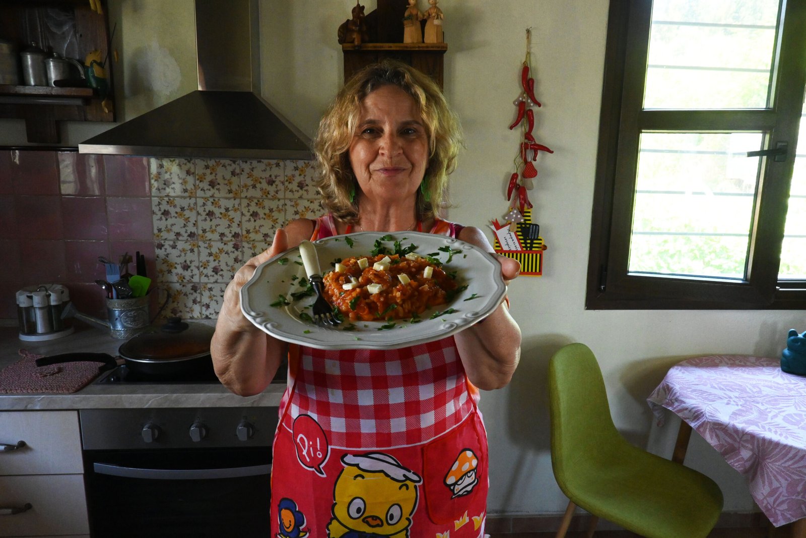 My mother’s tomato rice