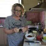 Μους σοκολάτας με κότατζ και ταχίνι