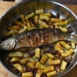 Μπισκότα με κακάο και σοκολατάκια με φιστίκι