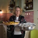 Αμπελοφάσουλα σαλάτα με γιαούρτι και σουμάκι