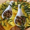 How I preserve our green olives in brine without slitting