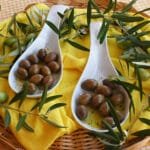 Τοπάνια στο φούρνο με παμίδι και πατάτες