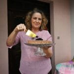 Μανιταρόπιτα με ανθότυρο, χωρίς φύλλο    