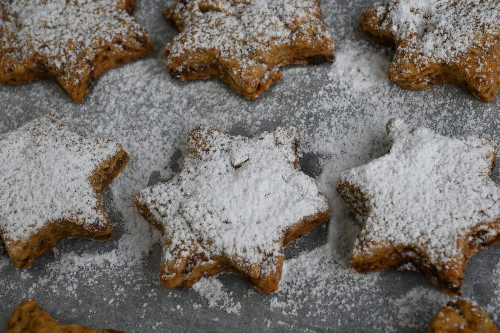 Stafidota from Crete, sweets with raisins and nuts