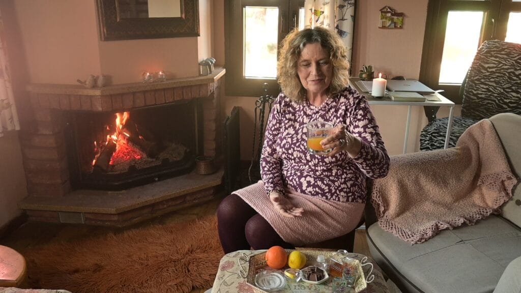 Aged Tsipouro Citrus Cocktail