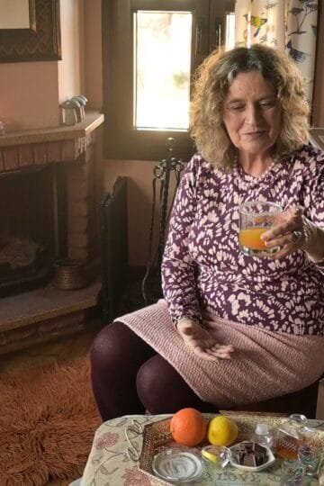 Aged Tsipouro Citrus Cocktail