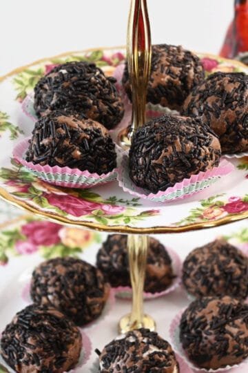 espresso truffles
